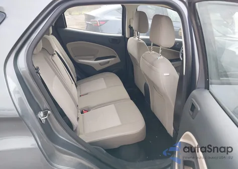 2018 Ford Ecosport S из США, поврежденный, VIN MAJ6P1SL7JC217649